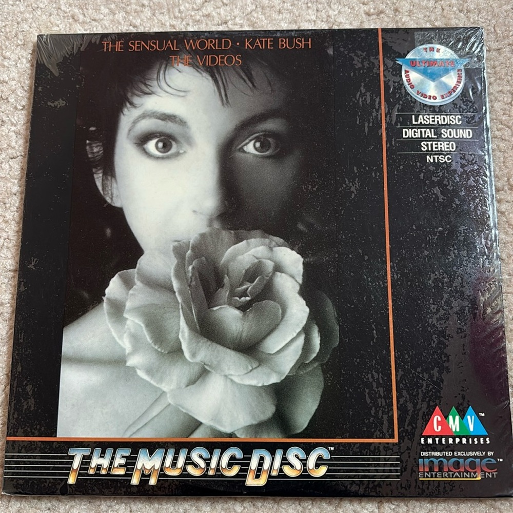 Kate Bush The Sensual World/The Videos